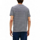 TOMMY HILFIGER - ESS SEASONAL REG FIT STRIPE TEE - 0A4 - F|MW0MW40923/0A4