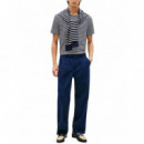 TOMMY HILFIGER - ESS SEASONAL REG FIT STRIPE TEE - 0A4 - F|MW0MW40923/0A4