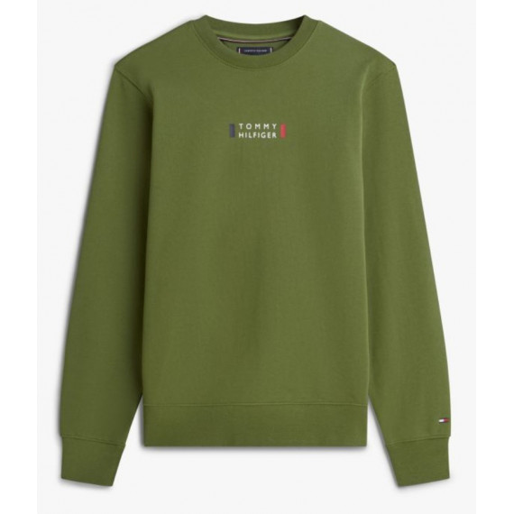 TOMMY HILFIGER - Brand Love Sweatshirt - L01 - F|MW0MW41428/L01