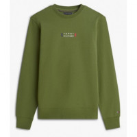 TOMMY HILFIGER - Brand Love Sweatshirt - L01 - F|MW0MW41428/L01