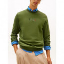 TOMMY HILFIGER - Brand Love Sweatshirt - L01 - F|MW0MW41428/L01