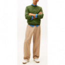 TOMMY HILFIGER - Brand Love Sweatshirt - L01 - F|MW0MW41428/L01