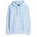 TOMMY HILFIGER - Brand Love Small Hilfiger Hoodie - C1Y - F|MW0MW41429/C1Y