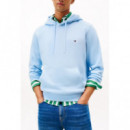 TOMMY HILFIGER - Brand Love Small Hilfiger Hoodie - C1Y - F|MW0MW41429/C1Y