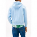 TOMMY HILFIGER - Brand Love Small Hilfiger Hoodie - C1Y - F|MW0MW41429/C1Y