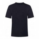 TOMMY HILFIGER - BRAND LOVE SMALL CENTER TEE - DW5 - F|MW0MW41453/DW5