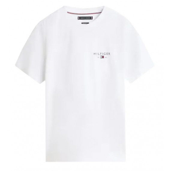 TOMMY HILFIGER - BRAND LOVE SMALL CENTER TEE - YBR - F|MW0MW41453/YBR