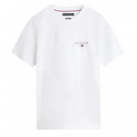 TOMMY HILFIGER - BRAND LOVE SMALL CENTER TEE - YBR - F|MW0MW41453/YBR