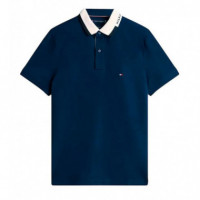TOMMY HILFIGER - PIQUE GRAFIC COLLAR REG POLO - 0A4 - F|MW0MW41605/0A4