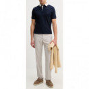 TOMMY HILFIGER - PIQUE GRAFIC COLLAR REG POLO - 0A4 - F|MW0MW41605/0A4