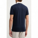 TOMMY HILFIGER - PIQUE GRAFIC COLLAR REG POLO - 0A4 - F|MW0MW41605/0A4