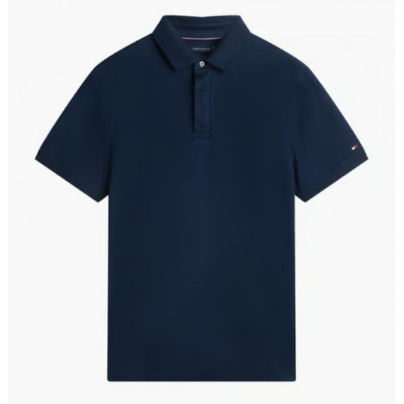 TOMMY HILFIGER - HIDDEN PLACKET DETAIL REG POLO - C1G - F|MW0MW41611/C1G