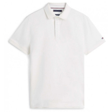 TOMMY HILFIGER - HIDDEN PLACKET DETAIL REG POLO - YBL - F|MW0MW41611/YBL