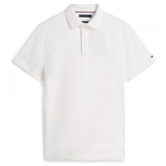 TOMMY HILFIGER - HIDDEN PLACKET DETAIL REG POLO - YBL - F|MW0MW41611/YBL