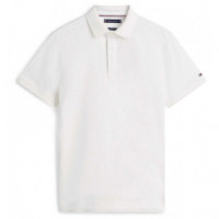 TOMMY HILFIGER - HIDDEN PLACKET DETAIL REG POLO - YBL - F|MW0MW41611/YBL