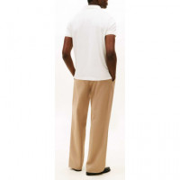 TOMMY HILFIGER - HIDDEN PLACKET DETAIL REG POLO - YBL - F|MW0MW41611/YBL