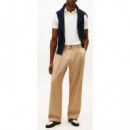 TOMMY HILFIGER - HIDDEN PLACKET DETAIL REG POLO - YBL - F|MW0MW41611/YBL