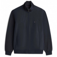 TOMMY HILFIGER - Essential Intechno Mix Zip Thru - DW5 - F|MW0MW41758/DW5