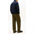 TOMMY HILFIGER - Essential Intechno Mix Zip Thru - DW5 - F|MW0MW41758/DW5