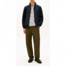 TOMMY HILFIGER - Essential Intechno Mix Zip Thru - DW5 - F|MW0MW41758/DW5