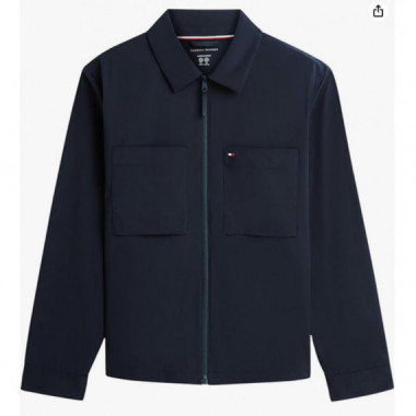 TOMMY HILFIGER - TECH OVERSHIRT - DW5 - F|MW0MW42586/DW5