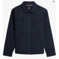 TOMMY HILFIGER - Tech Overshirt - DW5 - F|MW0MW42586/DW5