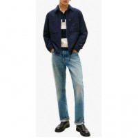 TOMMY HILFIGER - Tech Overshirt - DW5 - F|MW0MW42586/DW5