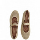 KURT GEIGER - wavy mayfair ballet flat - 61 - 5596461209/61