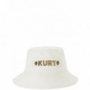 KURT GEIGER - KURT BUCKET HAT - 41 - 5404341499/41
