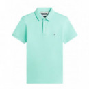TOMMY HILFIGER - 1985 SLIM POLO - CSR - F|MW0MW17771/CSR