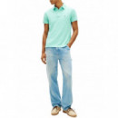 TOMMY HILFIGER - 1985 SLIM POLO - CSR - F|MW0MW17771/CSR