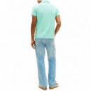 TOMMY HILFIGER - 1985 SLIM POLO - CSR - F|MW0MW17771/CSR