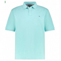 TOMMY HILFIGER - BT 1985 REGULAR POLO - CSR - F|MW0MW44073/CSR