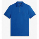 TOMMY HILFIGER - AIRDOT ZIP REG POLO - C3I - F|MW0MW42762/C3I