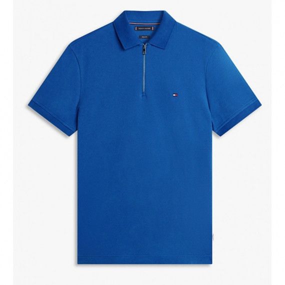 TOMMY HILFIGER - AIRDOT ZIP REG POLO - C3I - F|MW0MW42762/C3I