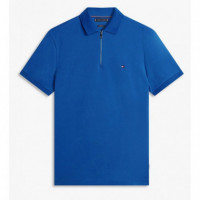 TOMMY HILFIGER - AIRDOT ZIP REG POLO - C3I - F|MW0MW42762/C3I