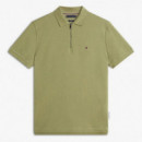 TOMMY HILFIGER - AIRDOT ZIP REG POLO - MSX - F|MW0MW42762/MSX