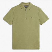 TOMMY HILFIGER - AIRDOT ZIP REG POLO - MSX - F|MW0MW42762/MSX