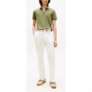 TOMMY HILFIGER - AIRDOT ZIP REG POLO - MSX - F|MW0MW42762/MSX