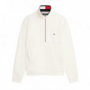 TOMMY HILFIGER - Flag 1/4 Zip - Z00 - F|MW0MW42482/Z00