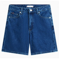 TOMMY HILFIGER - Dnm Emi Straight Short Rw - 1A5 - F|WW0WW48598/1A5