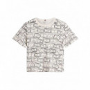 TOMMY HILFIGER - BOXY INTERLOCK SS C-NK TEE - 0K4 - F|WW0WW49646/0K4