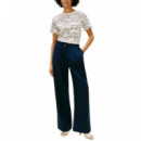 TOMMY HILFIGER - BOXY INTERLOCK SS C-NK TEE - 0K4 - F|WW0WW49646/0K4