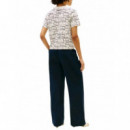 TOMMY HILFIGER - BOXY INTERLOCK SS C-NK TEE - 0K4 - F|WW0WW49646/0K4