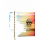 KURT GEIGER - party eagle clutch - 99 - 5569899979/99