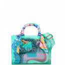 KURT GEIGER - jelly sm tote bag - 73 - 5585373999/73