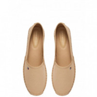 TOMMY HILFIGER - Flag Canvas Espadrille - AB3 - F|FW0FW08541/AB3