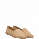 TOMMY HILFIGER - FLAG CANVAS ESPADRILLE - AB3 - F|FW0FW08541/AB3