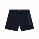 TOMMY HILFIGER - Medium Drawstring Zip Pocket - DW5 - F|UM0UM03748/DW5