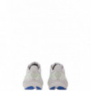 HOKA ONE ONE - Clifton 10 - Ash Grey Neon Green - 1162030/ASH Grey Neon Green